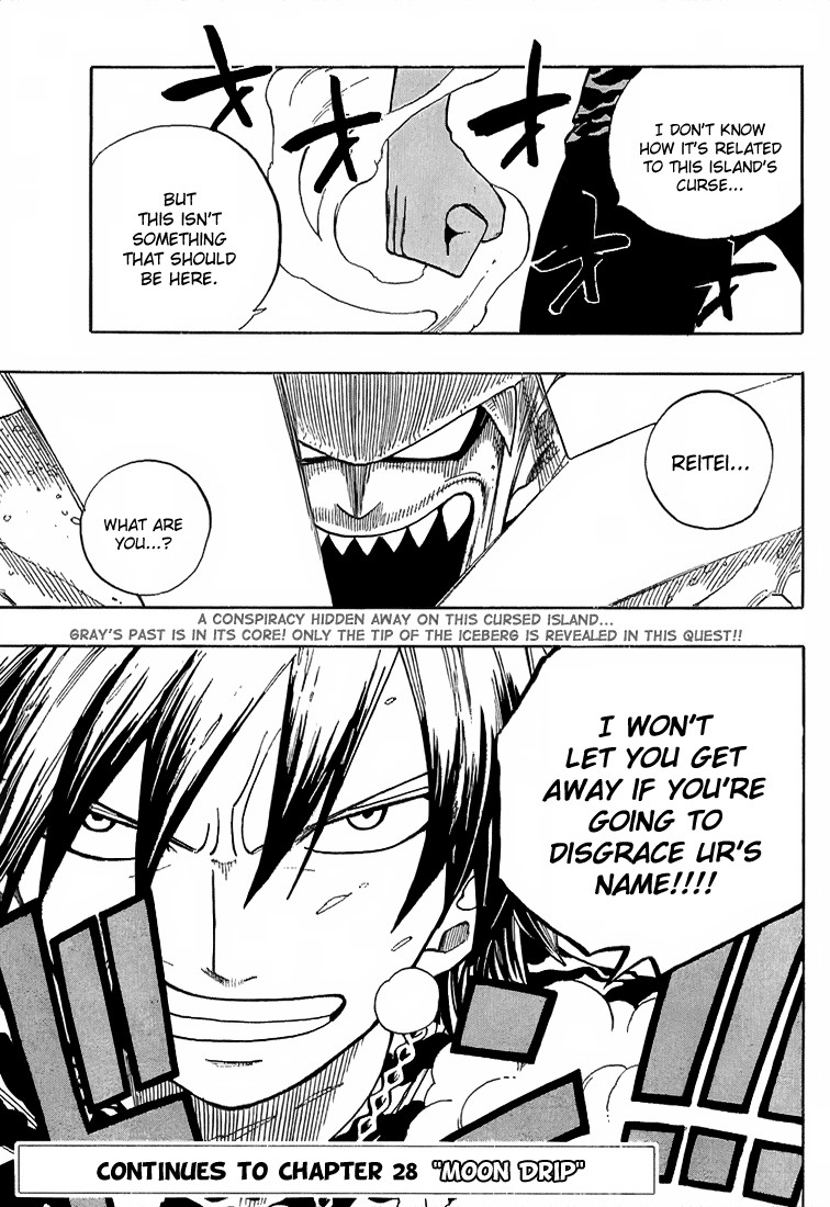 Fairy Tail Chapter 27 29